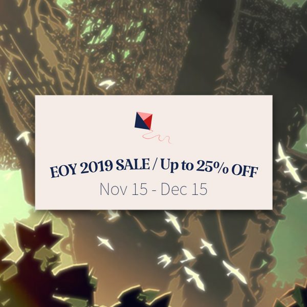 Etsy EOY Sale