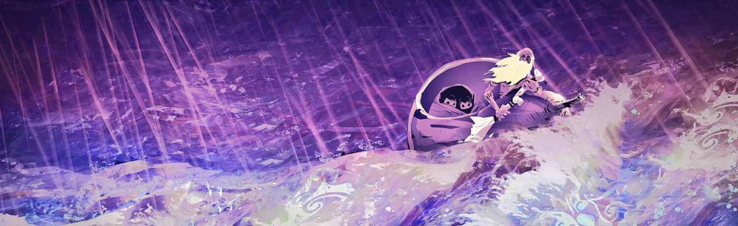 Duality comic banner - Big Flood 1920 wide
