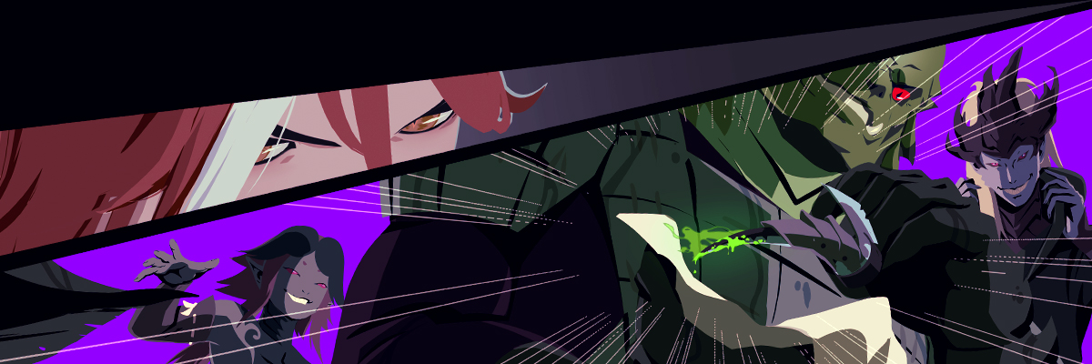 Duality comic chapter 7 banner