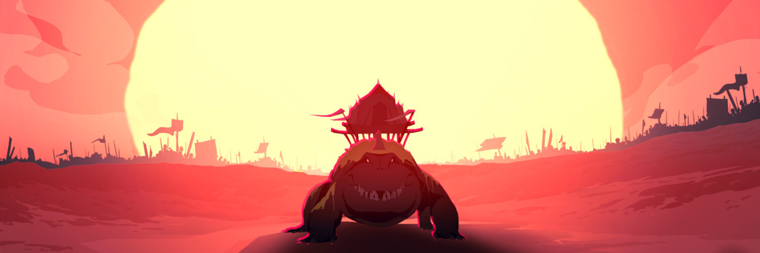 DUALITY comic banner - Chapter 8 War Song 1600 x 400