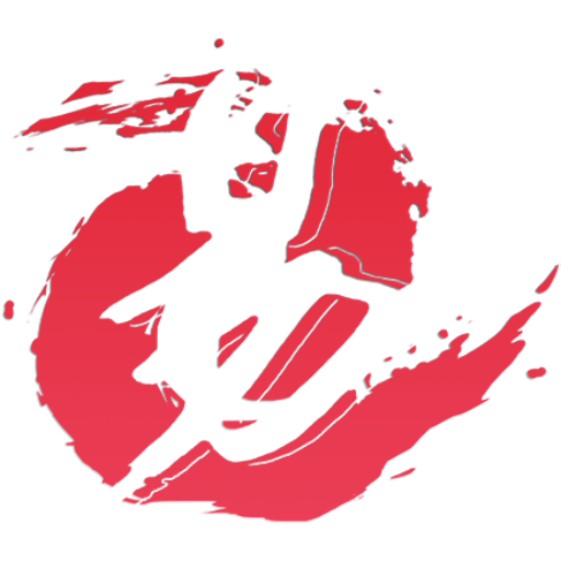 DUALITY logo square 500px wide red