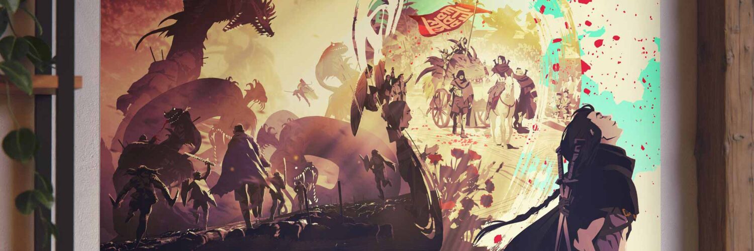Duality comic banner Chapter 4 to glory 2000 wide