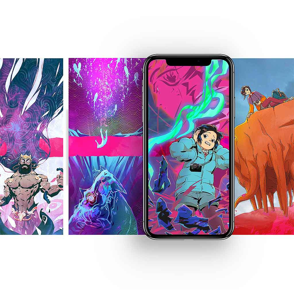 DOOMWOOD store category - wallpapers