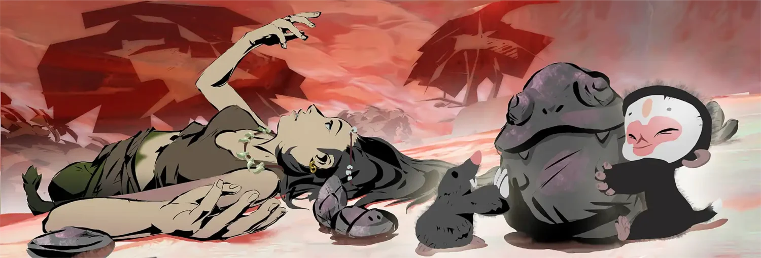 DUALITY comic chapter 3 banner